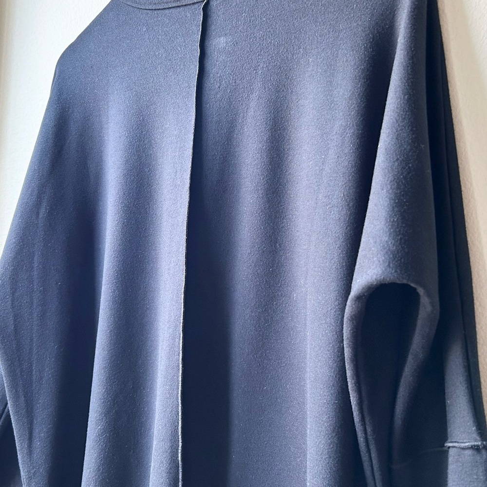 SPANX Perfect Length Black Top Dolman 3/4 Sleeve Stretchy Tunic Tee Sz S - Picture 12 of 16